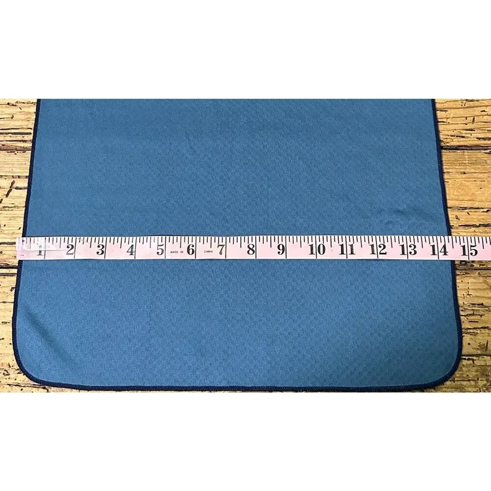 Bogi Cooling Towel Checkered Blue